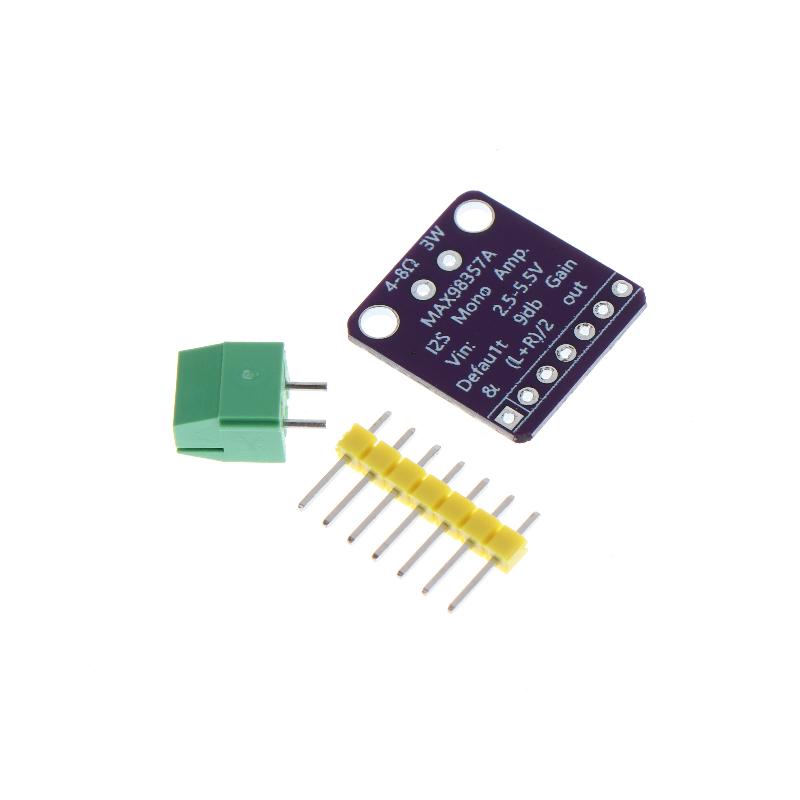 Home Automation System Diy - MAX98357A 3W I2S デジタルオーディオパワーアンプモジュール スマートオーディオ電子プロジェクト向けのクリーン出力