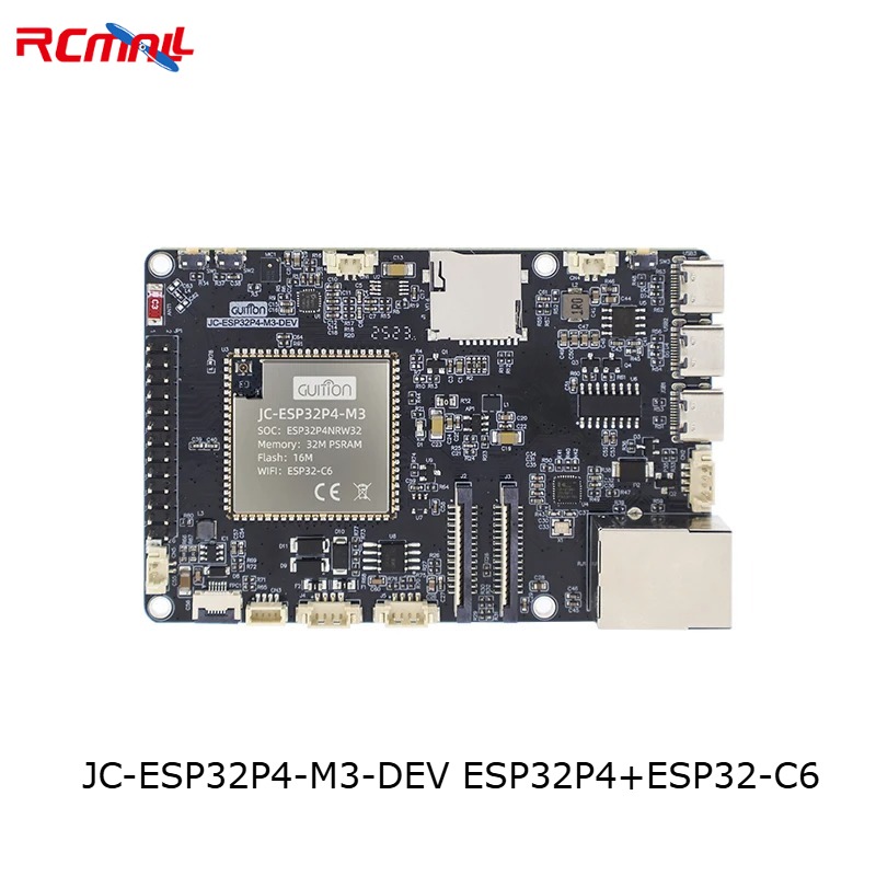 Home Automation Arduino - JC-ESP32P4-M3-DEV 開発ボード ESP32P4+ESP32-C6 32MB PSRAM 16MB