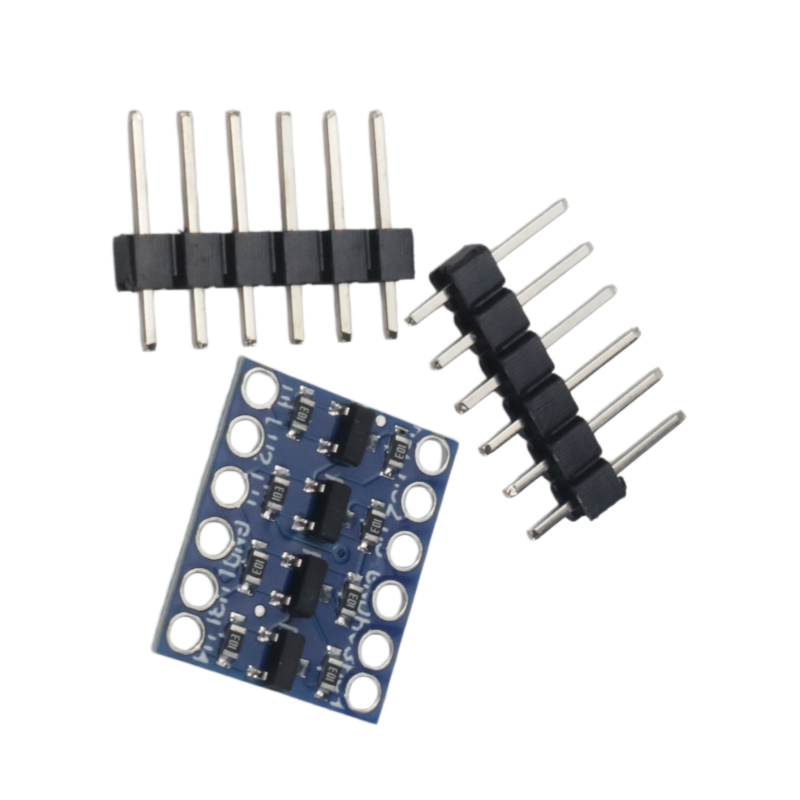 Level Shifter 3.3V - IIC I2C ロジックレベルコンバータ双方向 4 チャンネル BSS138