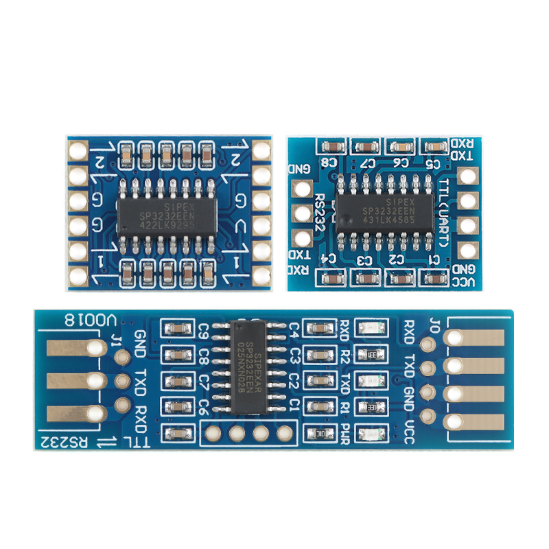 Level Shifter 3.3V - SP3232 RS232 - TTL コンバータモジュールシリアルポートアダプタボード 3.3V/5V