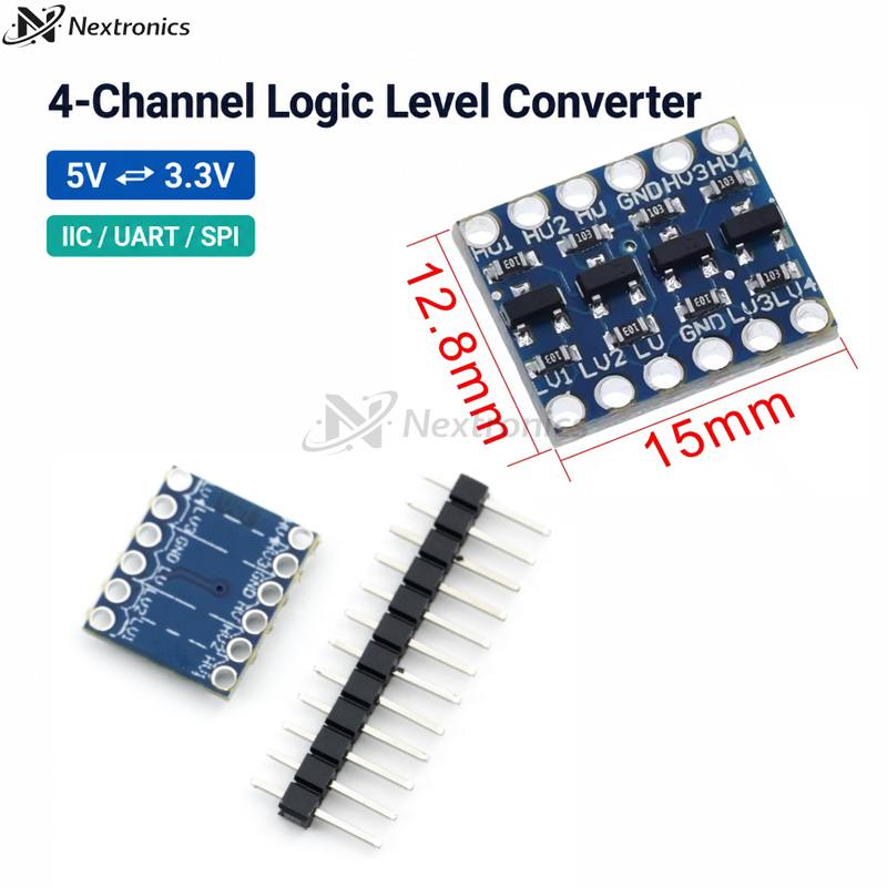 Level Shifter 3.3V - 1/3/5/10個入り 4チャンネル IIC I2C ロジックレベルコンバーター 双方向モジュール