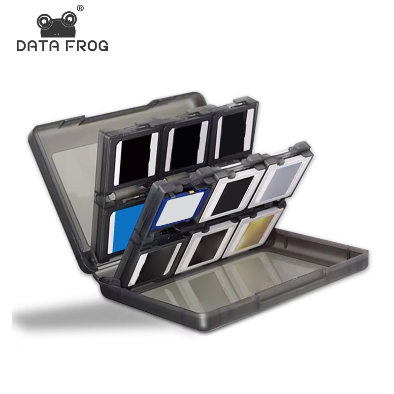 Home Assistant Sd - DATA FROG ゲームカード収納ボックス DS / 3DS