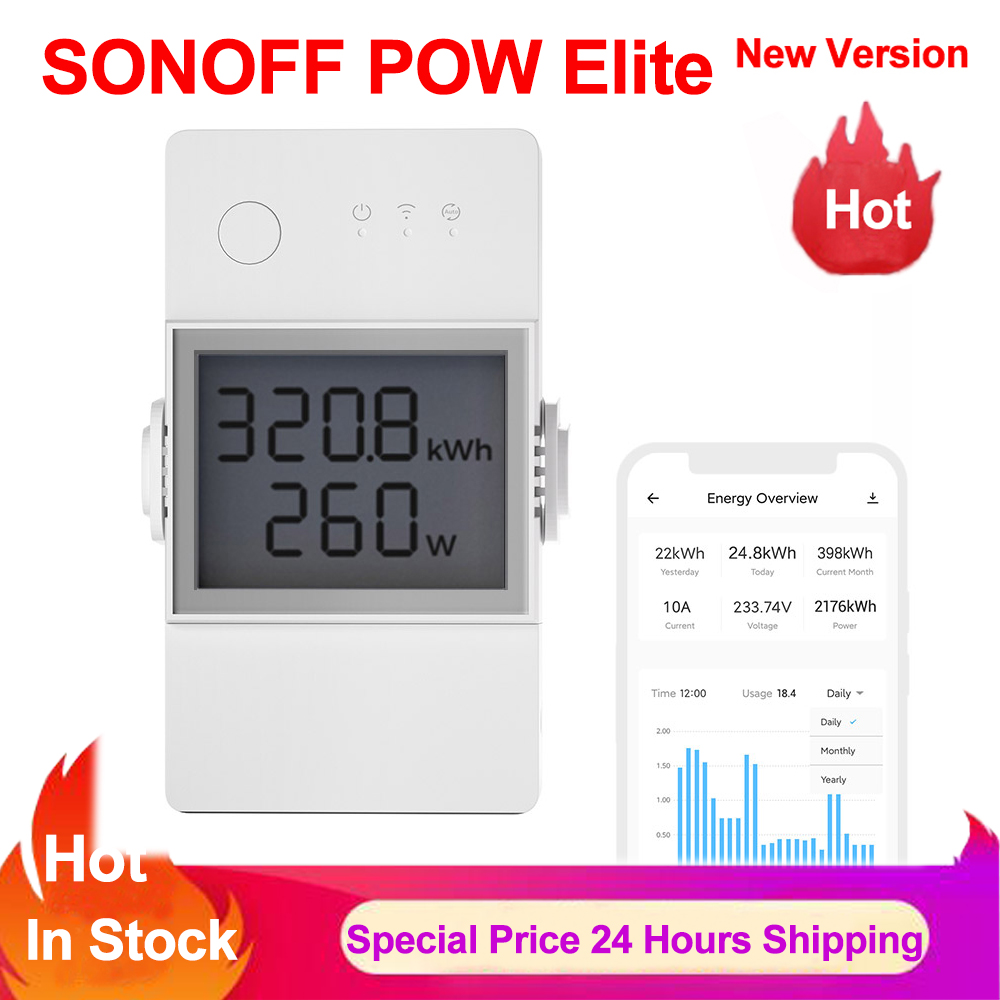 Sonoff Basic Switch - SONOFF POW Elite スマート パワー メーター