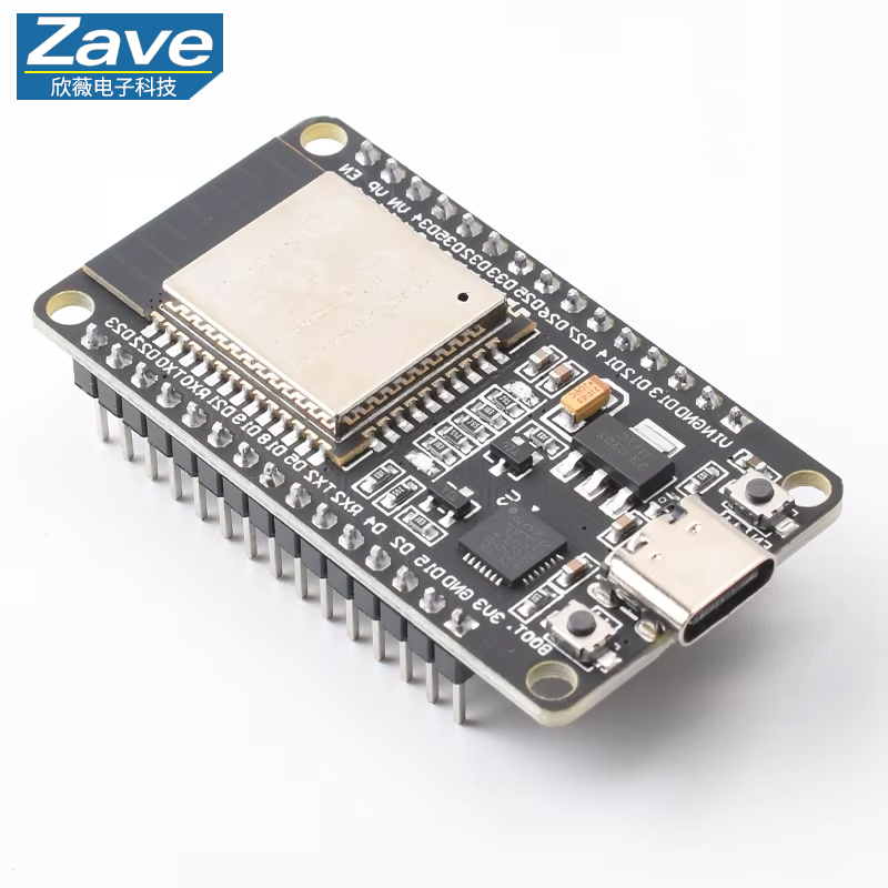 Level Shifter 3.3V - ESP32 WiFi Bluetooth 開発ボード Type-C マイクロ