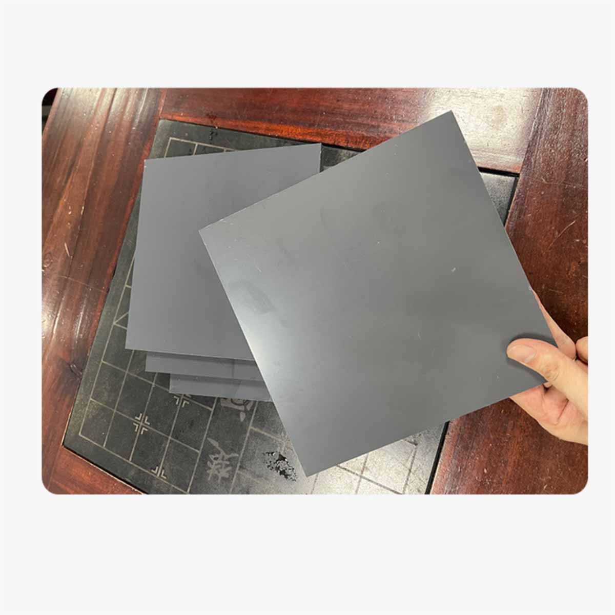 Home Automation System Diy - 厚い 2/3/4/5/6/8/10-30 ミリメートルグレー PVC ボードプラスチックハードシート電子機器など 100x200/200x200-300x400mm