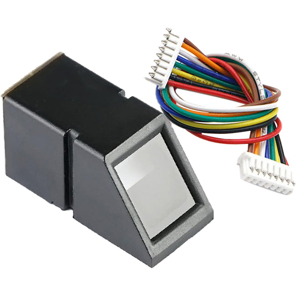 Home Automation Arduino - AS608 指紋リーダーセンサーモジュール Arduino 光学式指紋指紋モジュールロックシリアル通信インターフェイス