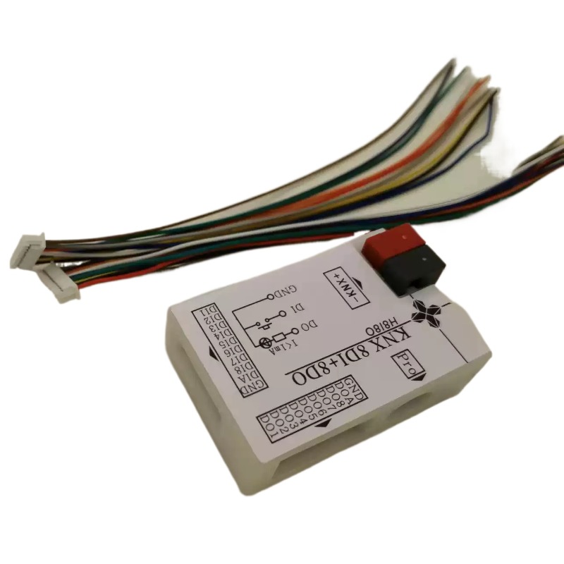 Diy Knx Home Automation - KNX 8DI+8DO 入出力モジュール H8I8O デジタル I/O