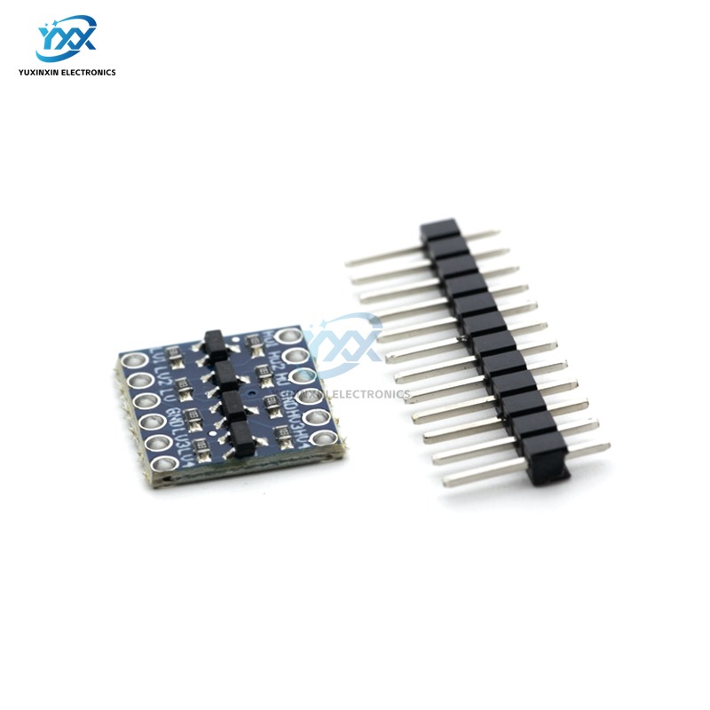 Level Shifter 3.3V - 1/3/5/10 個 4 チャンネル IIC I2C