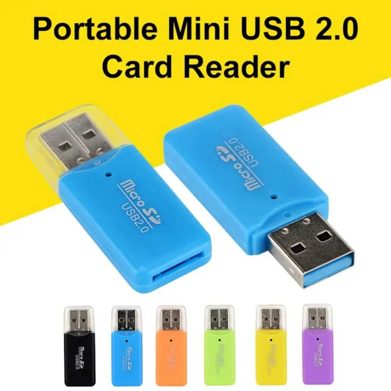 Home Assistant Sd - ポータブルミニ USB 2.0 TF マイクロ SD