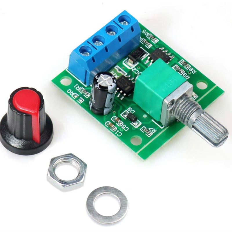 Level Shifter 3.3V - DCモーター速度コントローラー 1.8v 3v 5v 6v 7.2v
