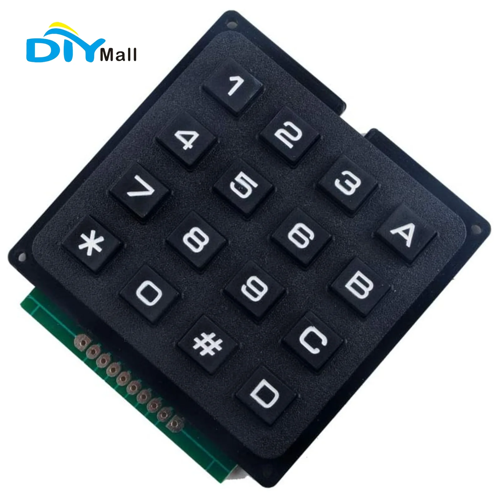 4x4 マトリックス メンブレン キーパッド 16 キー キ - Home Automation Arduino のレビューと価格