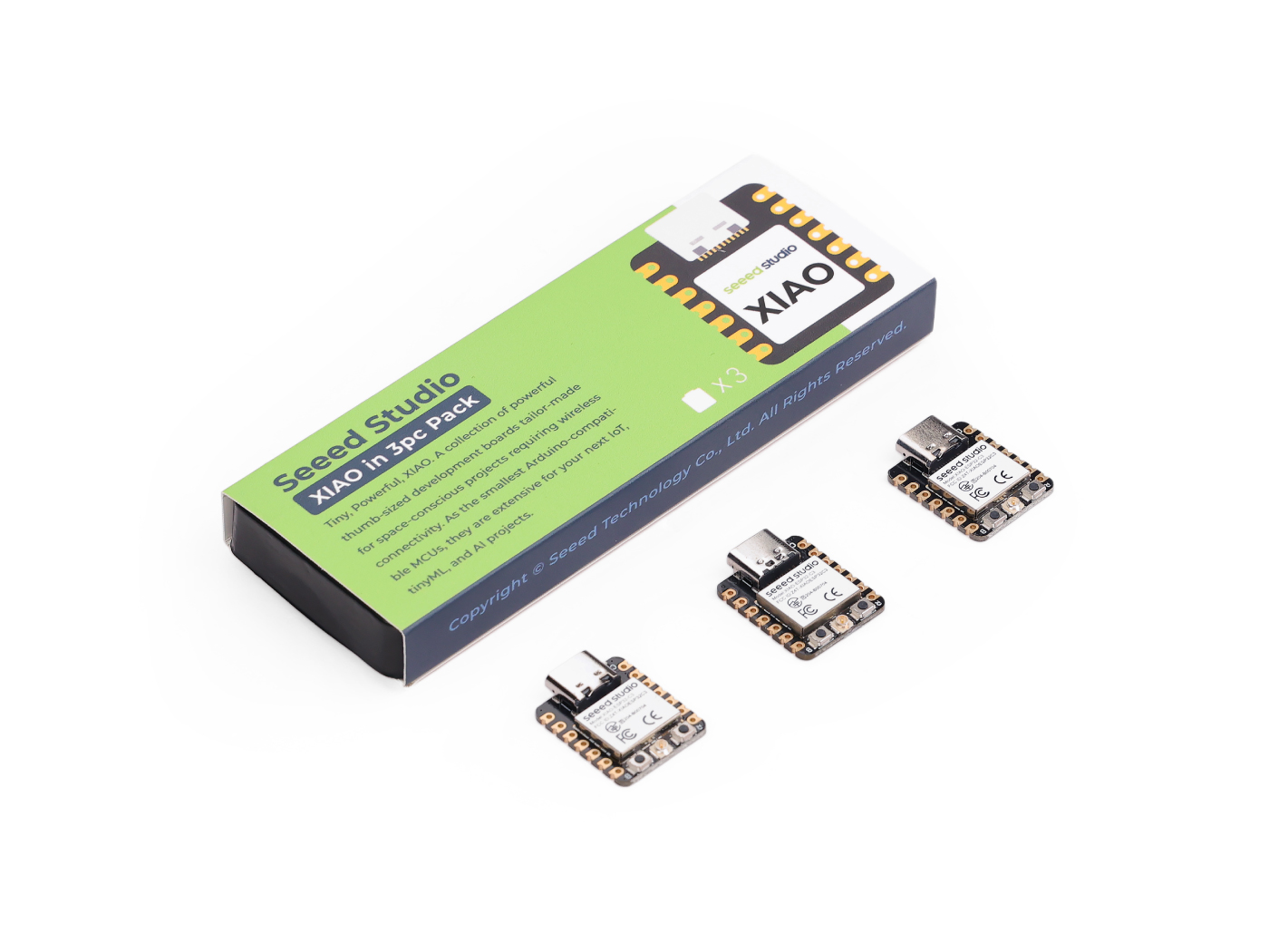 3 個パック XIAO ESP32C3 ミニ開発ボード ES - Home Automation Arduino のレビューと価格