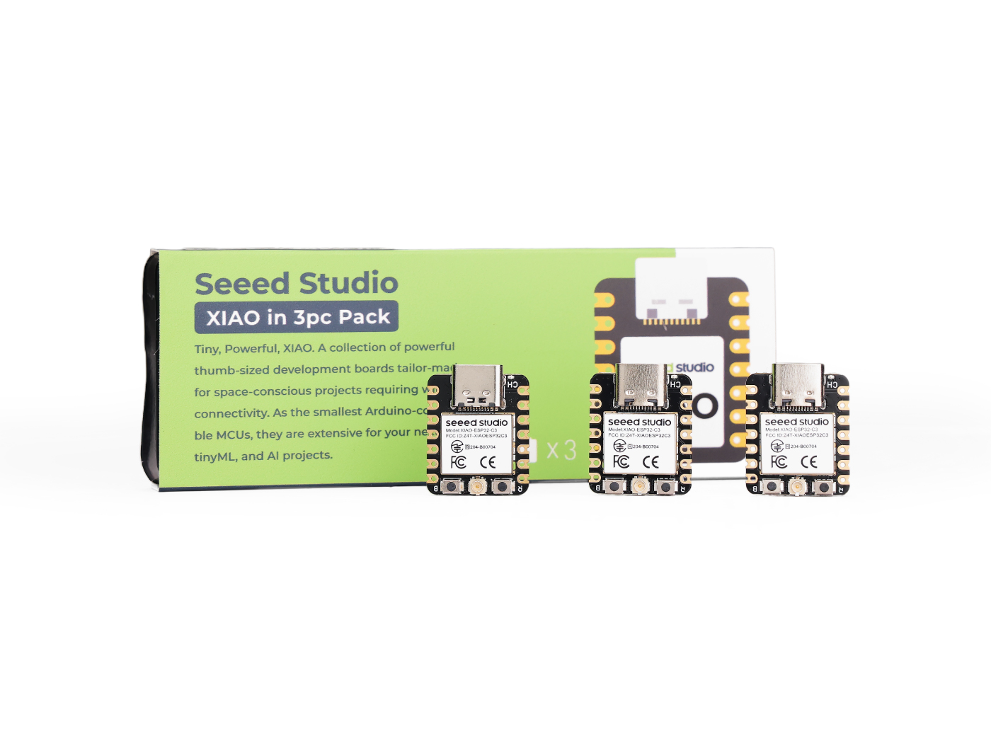 3 個パック XIAO ESP32C3 ミニ開発ボード ES - Home Automation Arduino のレビューと価格