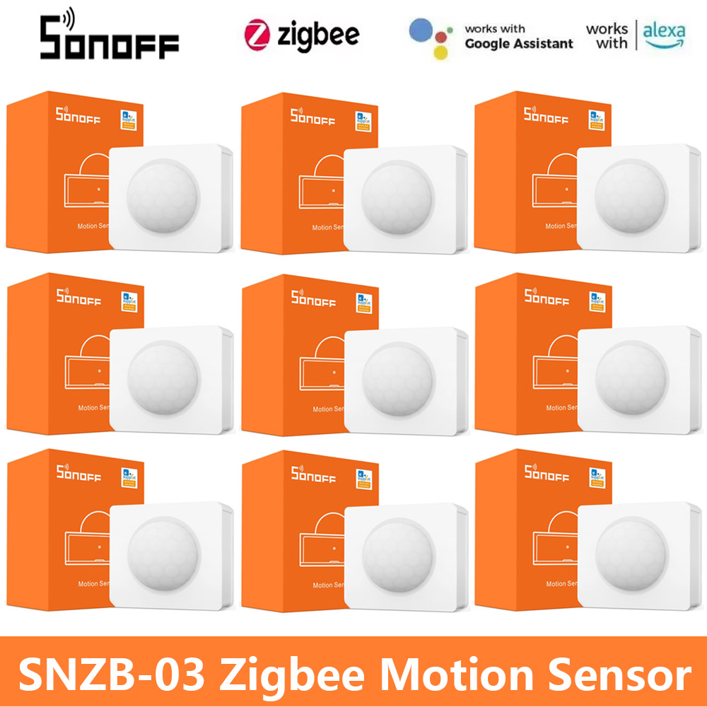 SONOFF SNZB-03/SNZB-01P Zigbee - Sonoff Basic Switch のレビューと価格