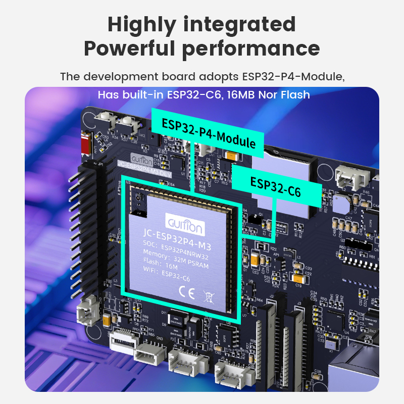 JC-ESP32P4-M3-DEV 開発ボード ESP32P - Home Automation Arduino のレビューと価格
