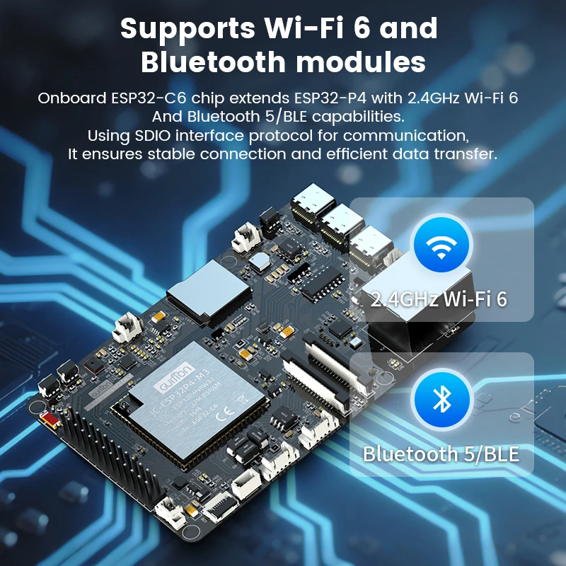 JC-ESP32P4-M3-DEV 開発ボード ESP32P - Home Automation Arduino のレビューと価格