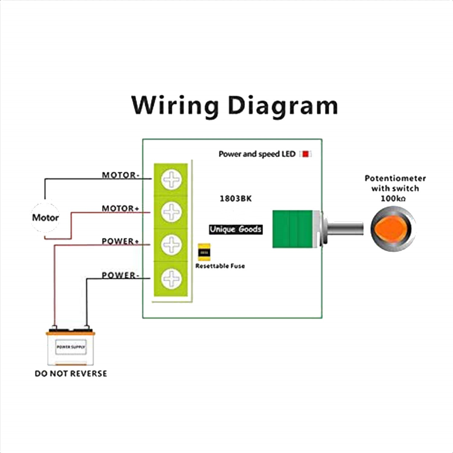5/10 個 DC 電圧モーター速度制御器 1.8v 3v  - Level Shifter 3.3V のレビューと価格