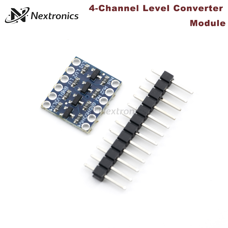 1/3/5/10個入り 4チャンネル IIC I2C ロジッ - Level Shifter 3.3V のレビューと価格