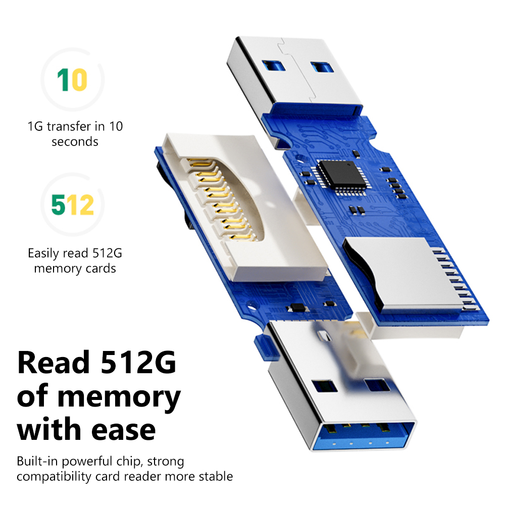 2in1 USB 3.0カードリーダー ポータブルマイクロS - Home Assistant Sd のレビューと価格