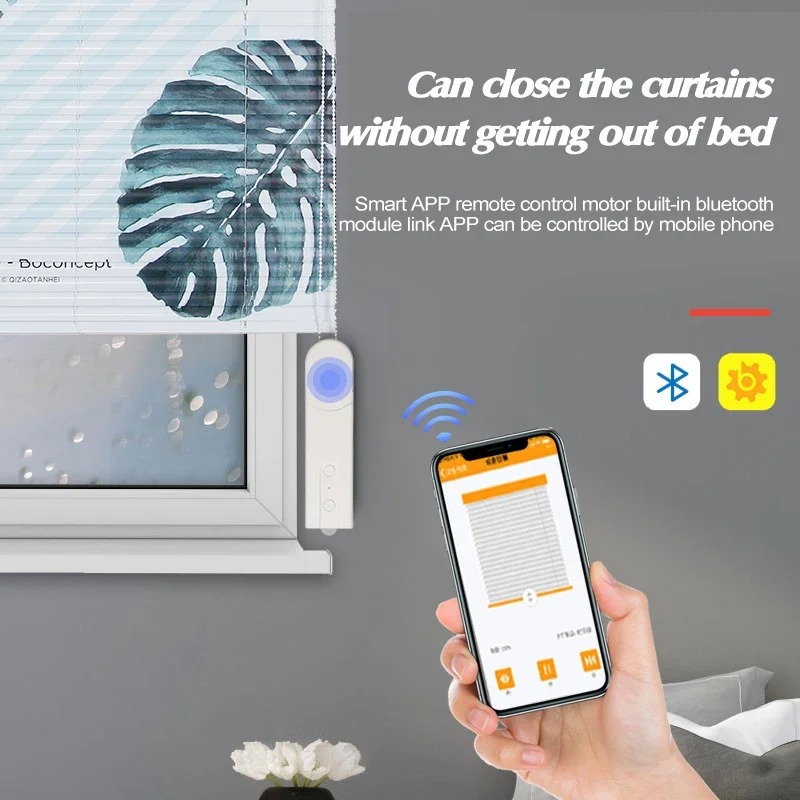 スマート電動チェーンローラーブラインド ドライブモーター D - Home Automation Panel Diy のレビューと価格