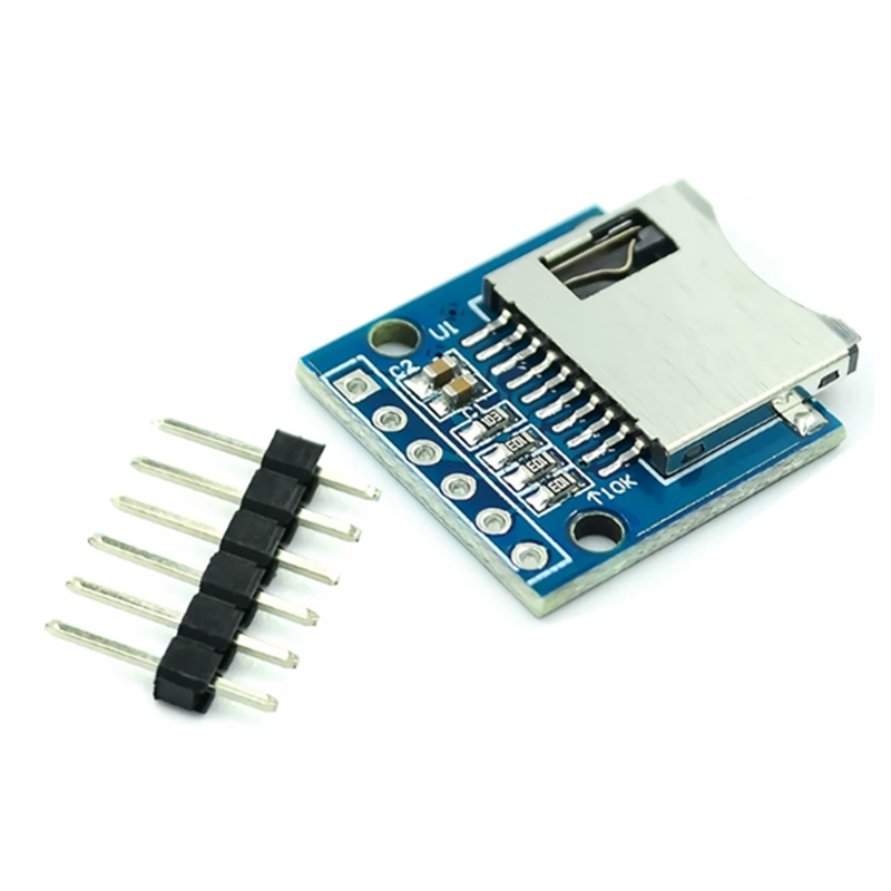 (1-5-10)個入り SDカードリーダーモジュール マイク - Level Shifter 3.3V のレビューと価格