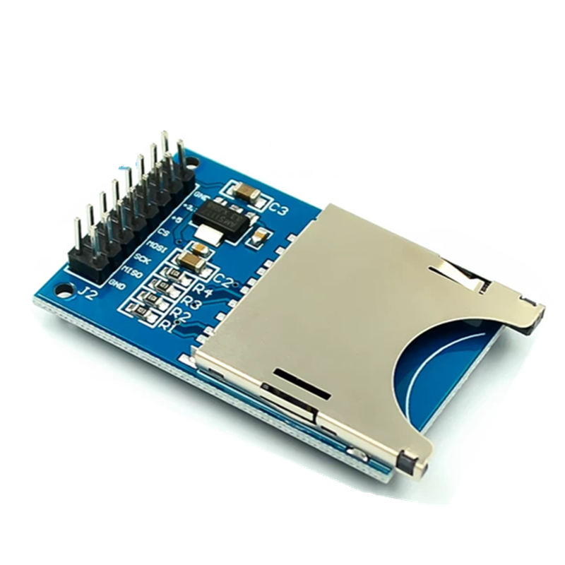 (1-5-10)個入り SDカードリーダーモジュール マイク - Level Shifter 3.3V のレビューと価格