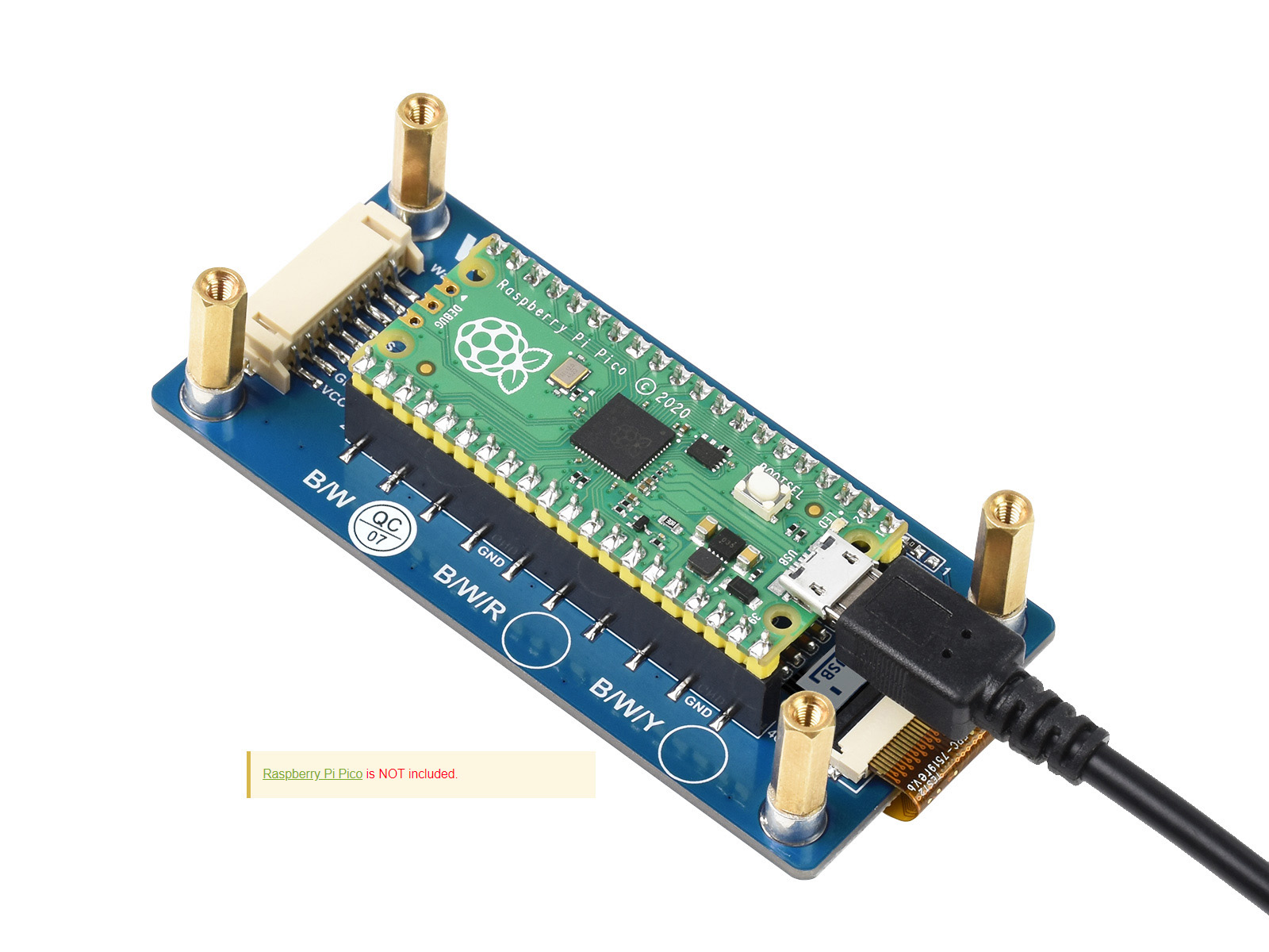 Waveshare Pico-ePaper-2.9、2.9イ - Display Epaper 2.9 のレビューと価格