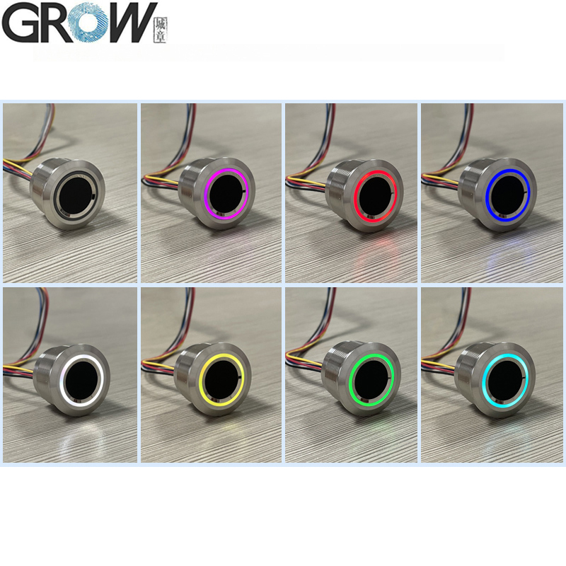 防水容量性指紋モジュール,R503-5V rgb,dc5v  - Home Automation Arduino のレビューと価格