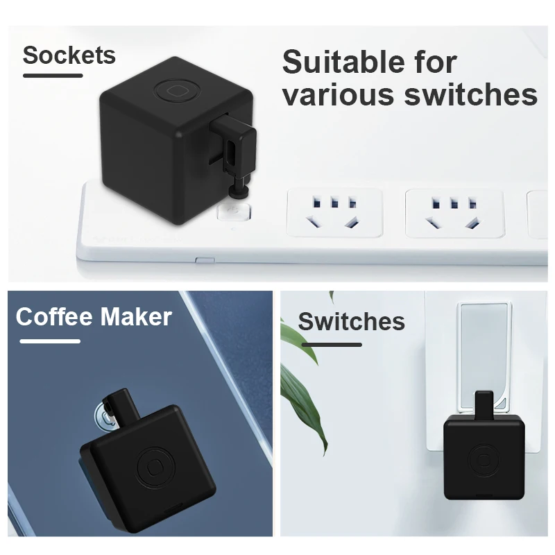 DIY スイッチボタン押しロボット - Zigbee A ミ - Home Automation Diy のレビューと価格