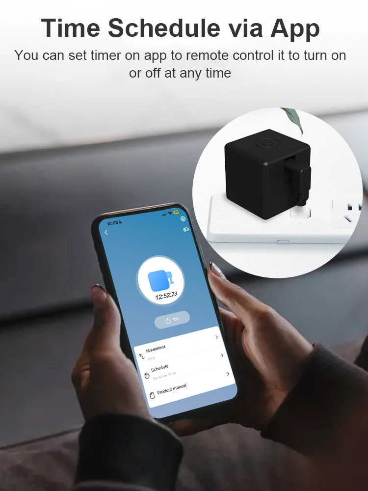 DIY スイッチボタン押しロボット - Zigbee A ミ - Home Automation Diy のレビューと価格