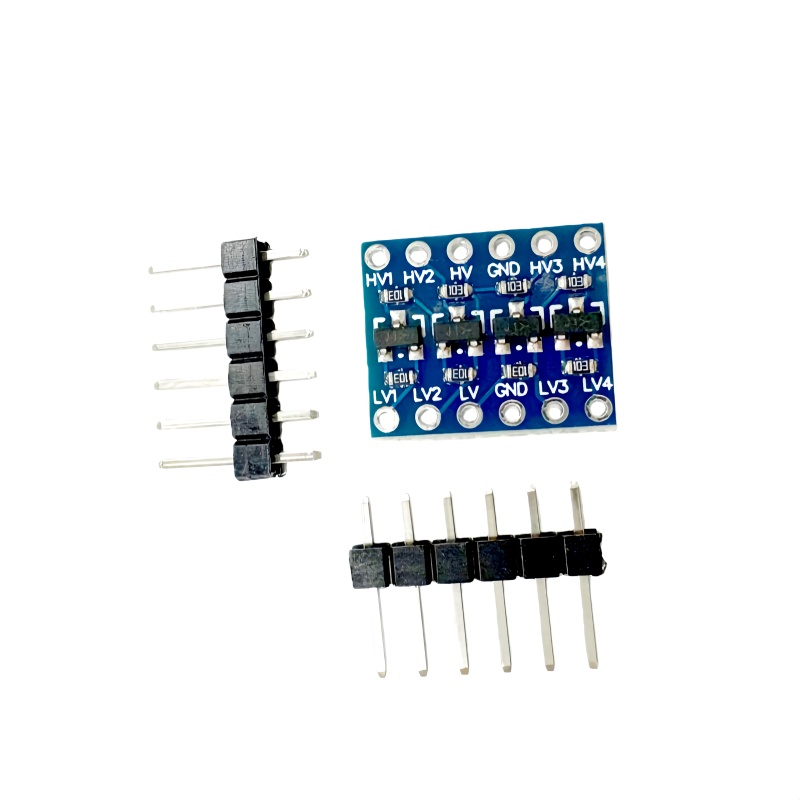 4チャンネルロジックレベルコンバータモジュール双方向3.3V - Level Shifter 3.3V のレビューと価格
