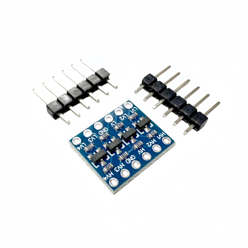 4チャンネルロジックレベルコンバータモジュール双方向3.3V - Level Shifter 3.3V のレビューと価格