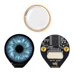 Waveshare-ダブルアイラウンドLCDディスプレイモジ - Home Automation Arduino のレビューと価格