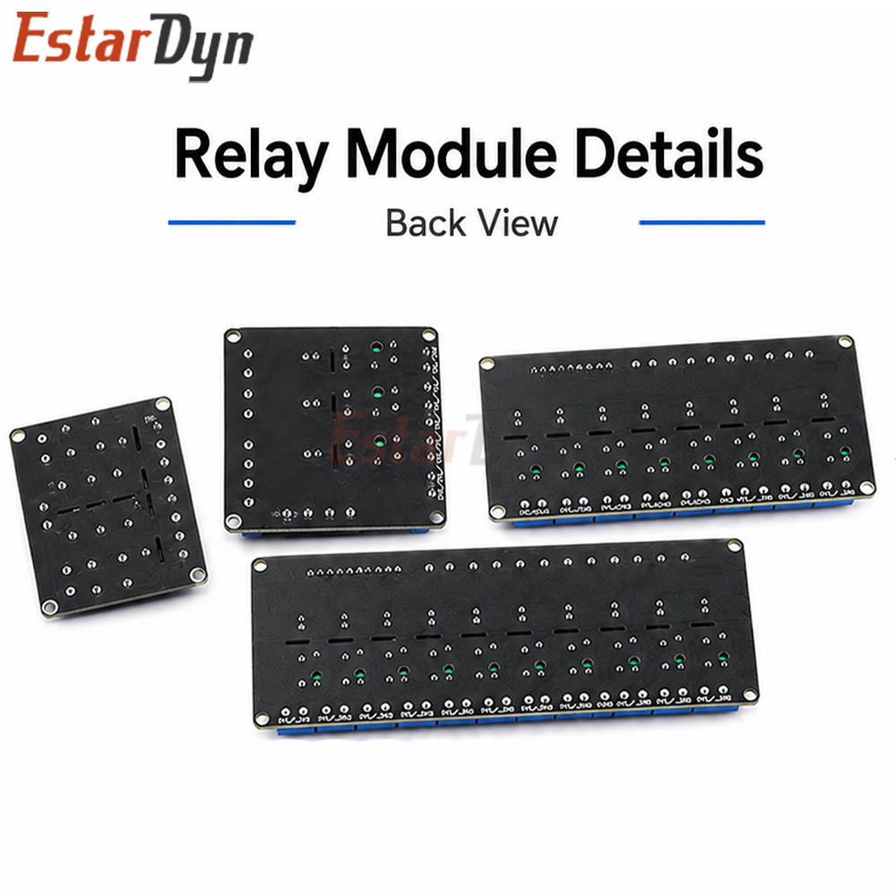Estardyn 5V 1/2/4/8CH G3MB-202 - Home Automation Diy のレビューと価格