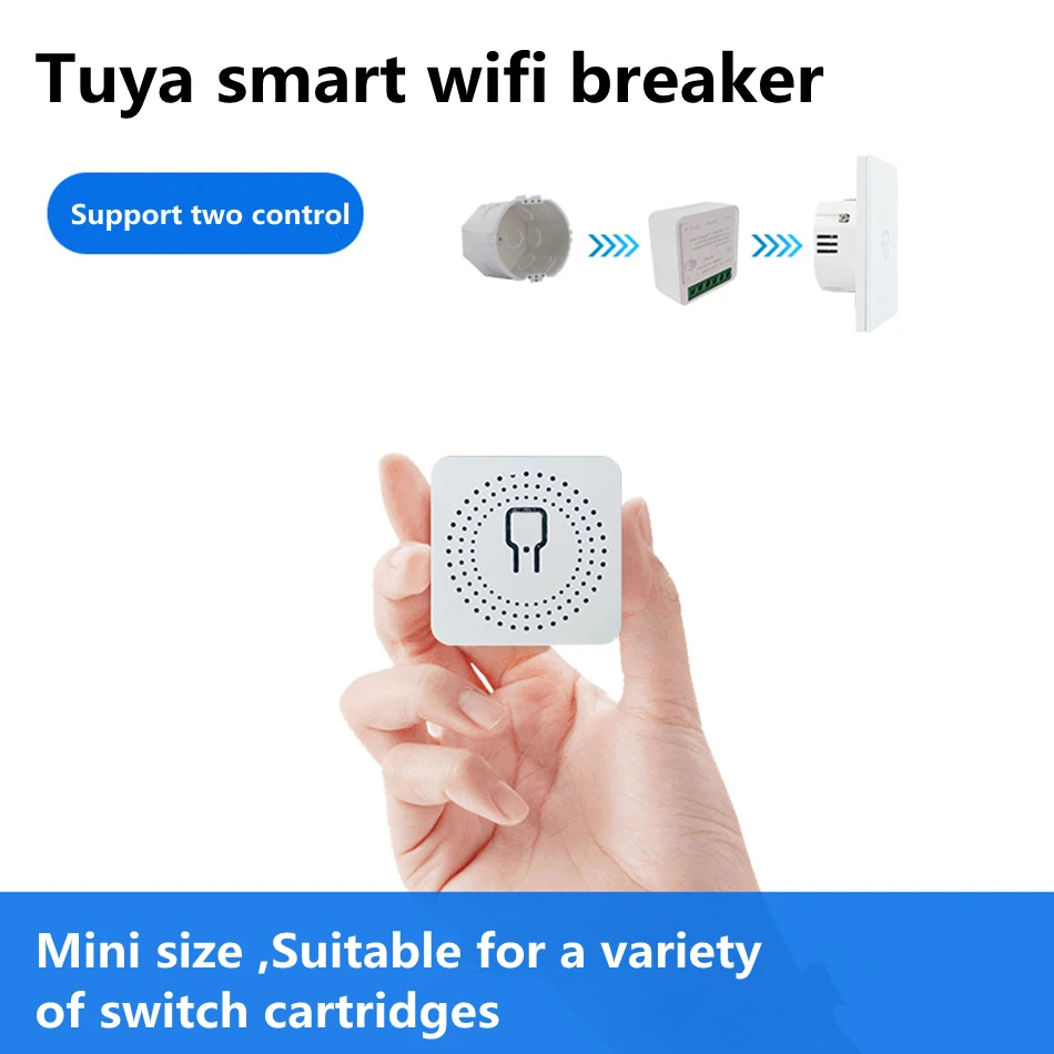 2 ウェイ制御 Tuya ミニ 16A WiFi DIY ス - Home Automation Diy のレビューと価格
