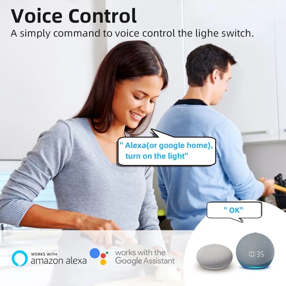2 ウェイ制御 Tuya ミニ 16A WiFi DIY ス - Home Automation Diy のレビューと価格