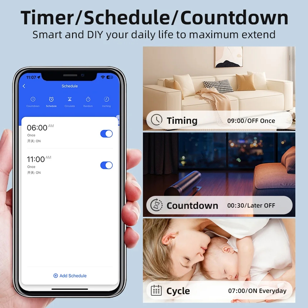 2 ウェイ制御 Tuya ミニ 16A WiFi DIY ス - Home Automation Diy のレビューと価格