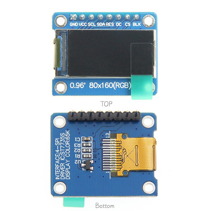 Y-1 PC 0.96 インチ IPS OLED ディスプレ - Home Automation Arduino のレビューと価格