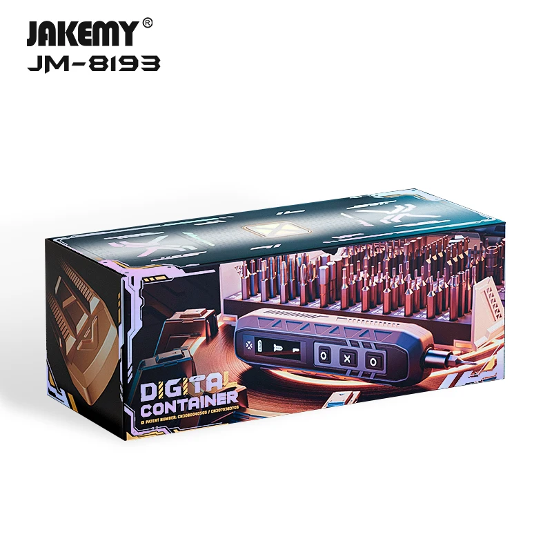 Jakemy-電気精密ドライバー、多機能、修理、電話、カメラ - Home Automation System Diy のレビューと価格