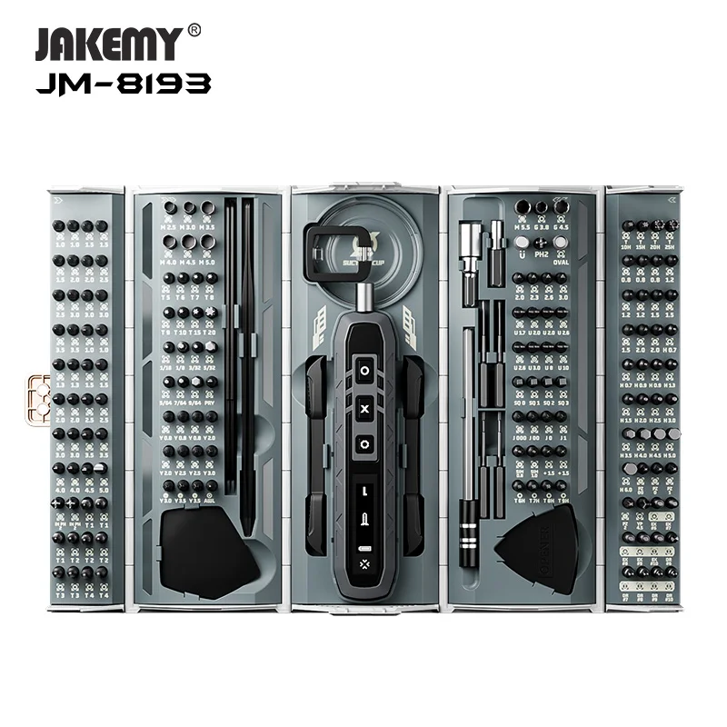 Jakemy-電気精密ドライバー、多機能、修理、電話、カメラ - Home Automation System Diy のレビューと価格