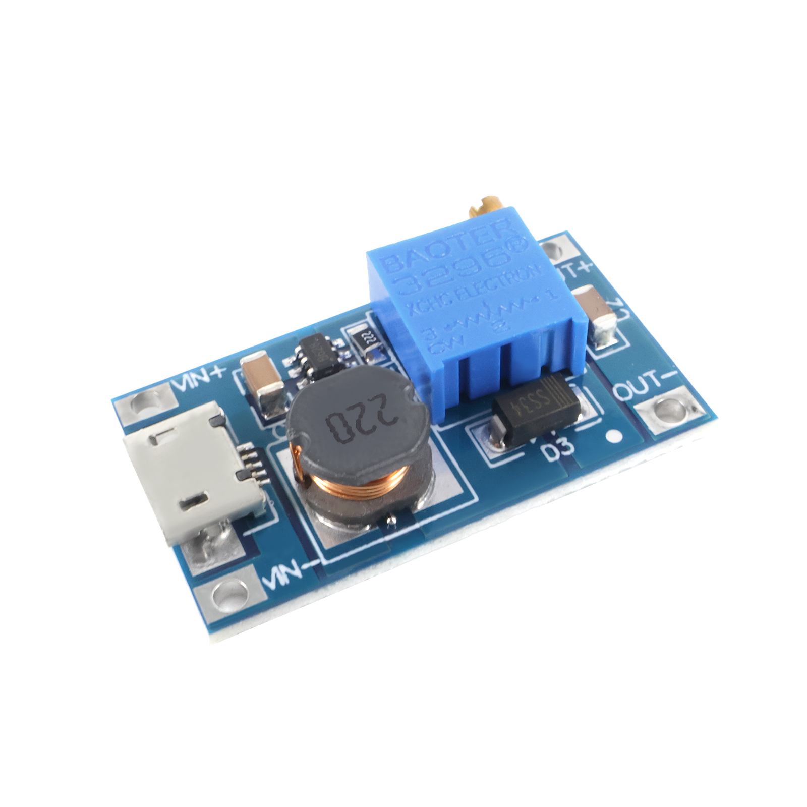1-10 個 MT3608 DC-DC ステップアップコンバ - Home Automation Arduino のレビューと価格