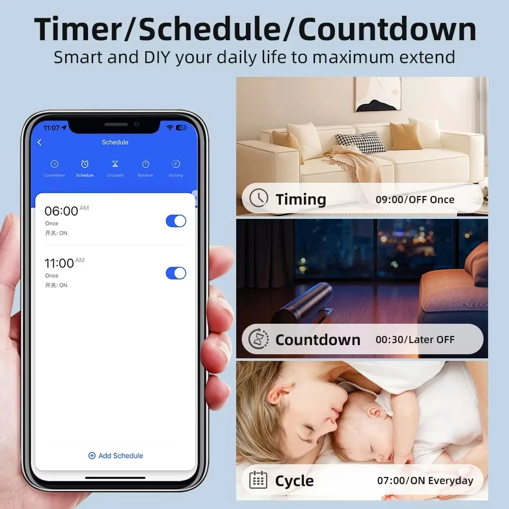 ミニ WIFI Zigbee3.0 スマートスイッチ DIY - Home Automation Diy のレビューと価格
