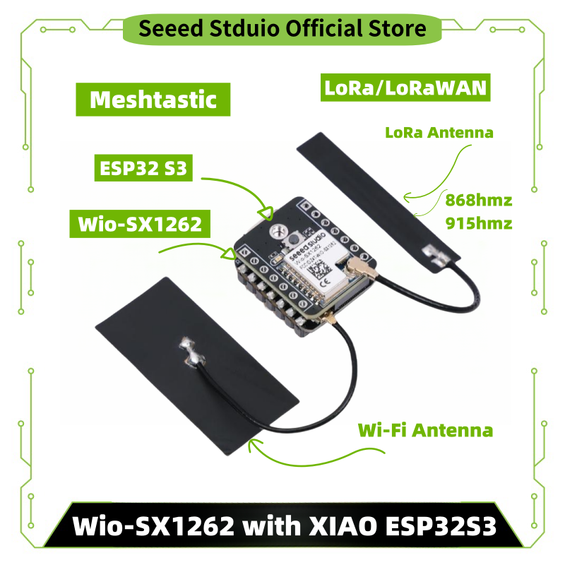 esp32 s3 lora Meshtastic Loraモ - Home Automation Arduino のレビューと価格