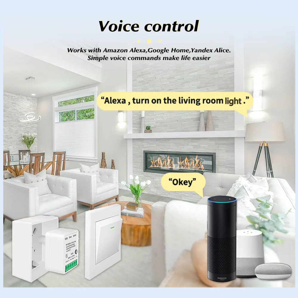Tuya ミニスマート WiFi スイッチ 16A Zigb - Home Automation Diy のレビューと価格