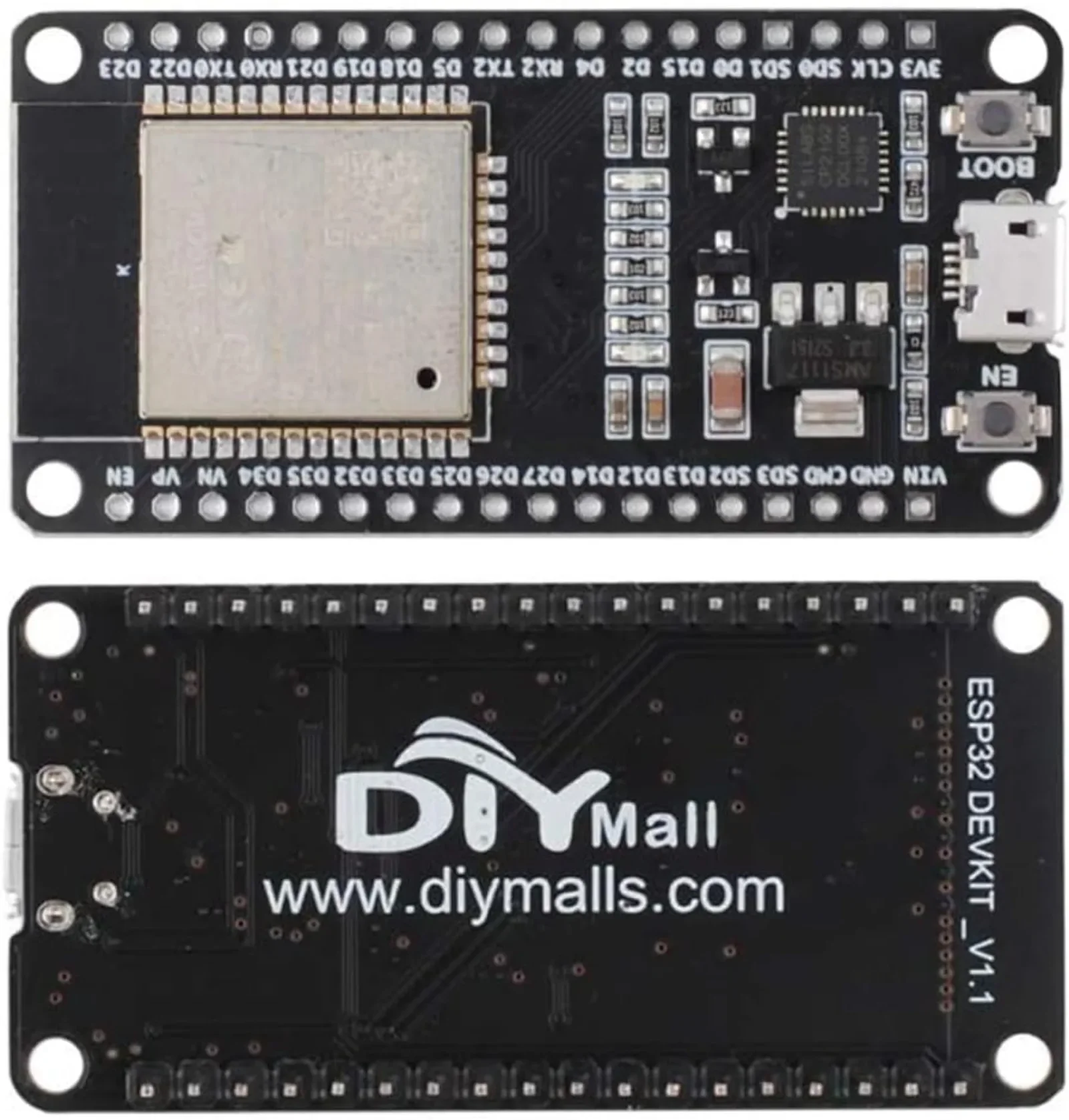 DEVIT V1 ESP32-32 開発ボード、36ピン E - Home Automation Arduino のレビューと価格