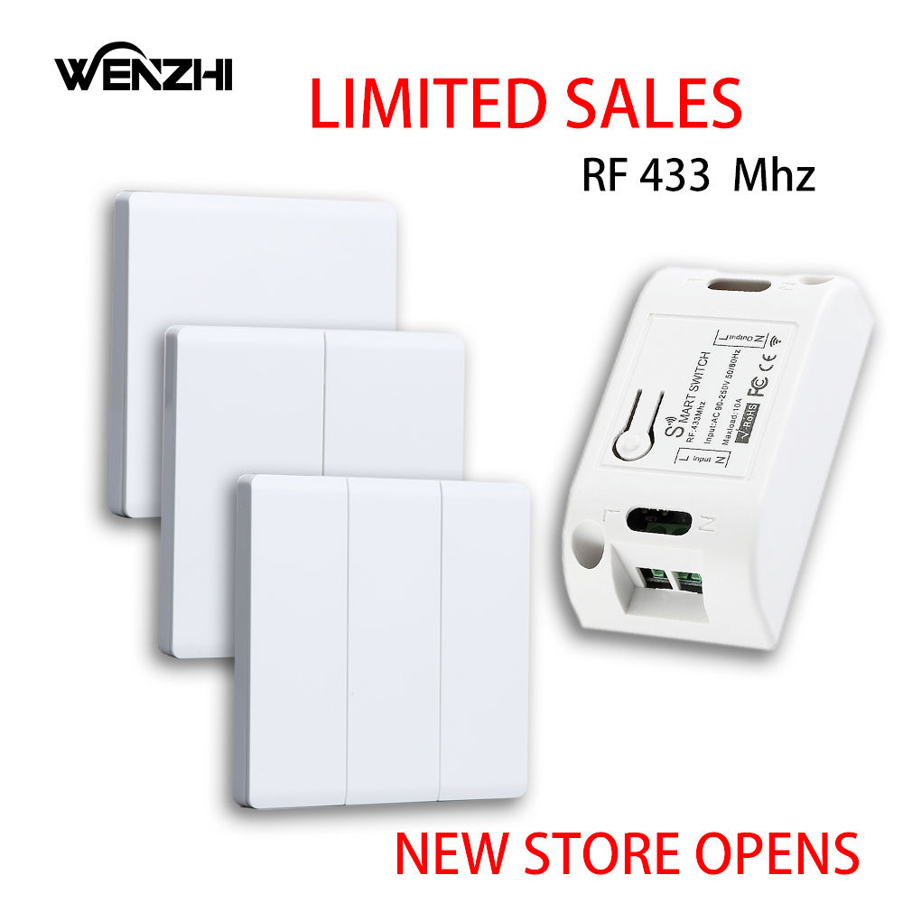 DIY-リモート制御スイッチモジュール,433mhz,86種 - Home Automation Panel Diy のレビューと価格
