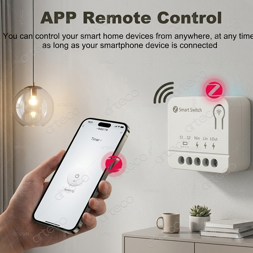 Tuya Zigbee ミニ DIY スマート スイッチ モ - Home Automation Diy のレビューと価格