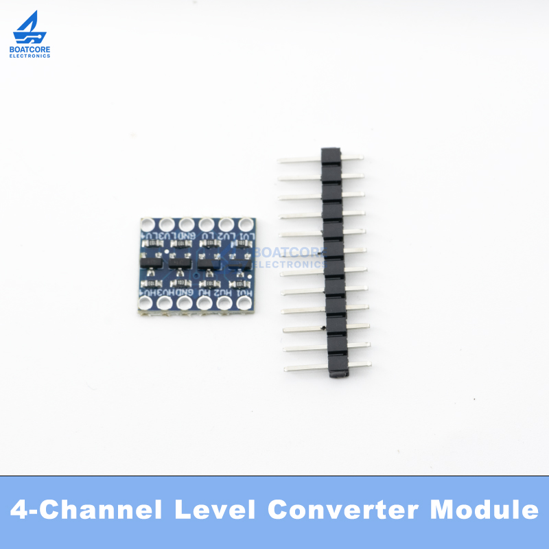 1 個 4 チャンネル I2C IIC ロジックレベルコンバ - Level Shifter 3.3V のレビューと価格
