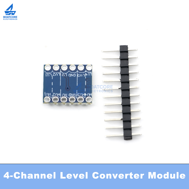 1 個 4 チャンネル I2C IIC ロジックレベルコンバ - Level Shifter 3.3V のレビューと価格