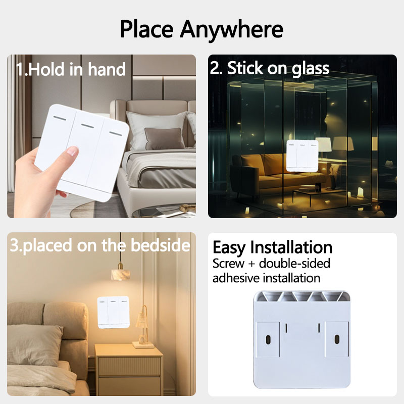 RF 433MHz スマートDIYワイヤレススイッチ 1/2 - Home Automation Panel Diy のレビューと価格